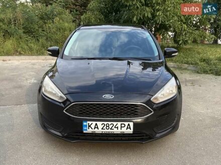Форд Фокус 2015 у Києві на Automoto.ua Чорний Форд Фокус, об'ємом двигуна 2 л та пробігом 154 тис. км за 7000 $, фото 1 на Automoto.ua