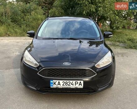 Черный Форд Фокус, объемом двигателя 2 л и пробегом 154 тыс. км за 7000 $, фото 1 на Automoto.ua