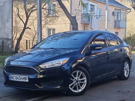 Черный Форд Фокус, объемом двигателя 2 л и пробегом 208 тыс. км за 6700 $, фото 1 на Automoto.ua