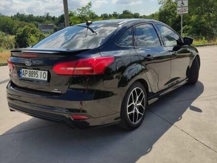 Чорний Форд Фокус, об'ємом двигуна 2 л та пробігом 156 тис. км за 7600 $, фото 1 на Automoto.ua