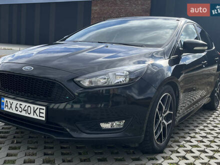 Чорний Форд Фокус, об'ємом двигуна 2 л та пробігом 176 тис. км за 7500 $, фото 1 на Automoto.ua