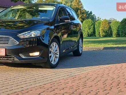 Черный Форд Фокус, объемом двигателя 1.6 л и пробегом 148 тыс. км за 9750 $, фото 1 на Automoto.ua