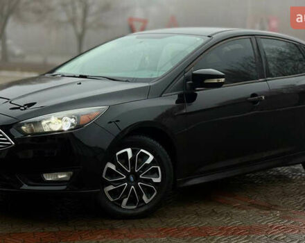 Черный Форд Фокус, объемом двигателя 2 л и пробегом 156 тыс. км за 7899 $, фото 1 на Automoto.ua