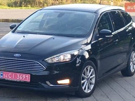 Черный Форд Фокус, объемом двигателя 1.6 л и пробегом 148 тыс. км за 9800 $, фото 1 на Automoto.ua