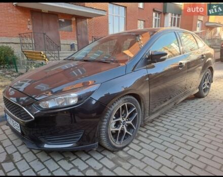 Черный Форд Фокус, объемом двигателя 1 л и пробегом 129 тыс. км за 5700 $, фото 1 на Automoto.ua