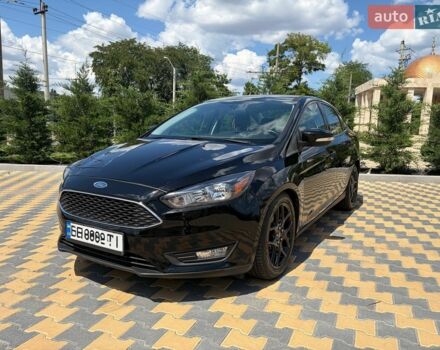 Чорний Форд Фокус, об'ємом двигуна 2 л та пробігом 138 тис. км за 8300 $, фото 1 на Automoto.ua