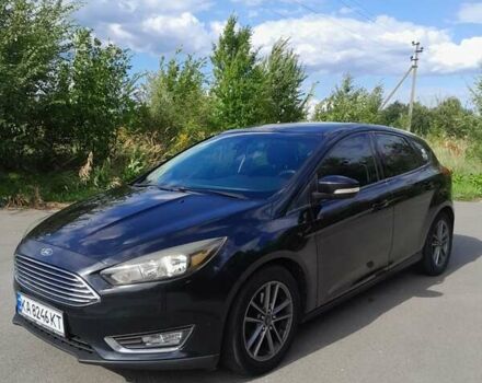 Чорний Форд Фокус, об'ємом двигуна 2 л та пробігом 202 тис. км за 7500 $, фото 1 на Automoto.ua