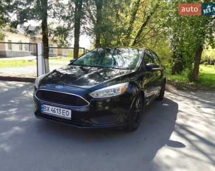Черный Форд Фокус, объемом двигателя 2 л и пробегом 195 тыс. км за 8100 $, фото 1 на Automoto.ua