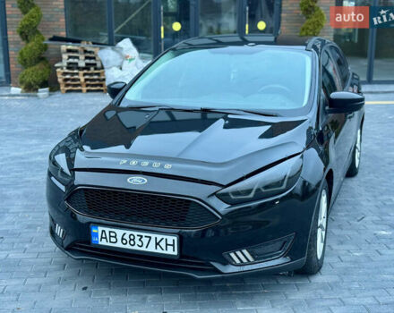 Форд Фокус 2015 в Виннице на Automoto.ua Черный Форд Фокус, объемом двигателя 2 л и пробегом 275 тыс. км за 6999 $, фото 1 на Automoto.ua