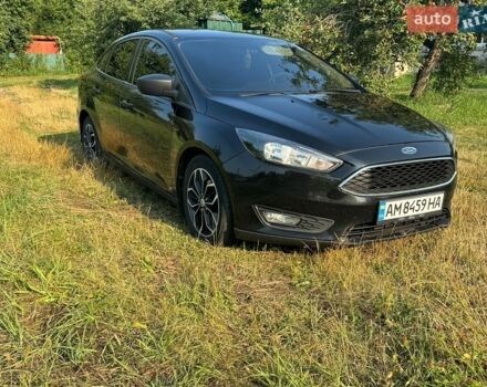 Черный Форд Фокус, объемом двигателя 2 л и пробегом 252 тыс. км за 6500 $, фото 1 на Automoto.ua