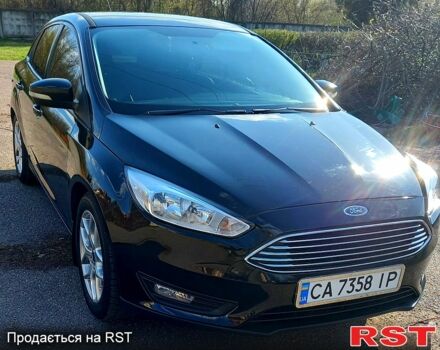 Черный Форд Фокус, объемом двигателя 2 л и пробегом 210 тыс. км за 8000 $, фото 1 на Automoto.ua