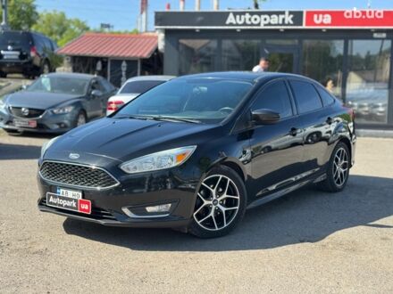 Форд Фокус 2015 у Вінниці на Automoto.ua Чорний Форд Фокус, об'ємом двигуна 2 л та пробігом 159 тис. км за 8390 $, фото 1 на Automoto.ua