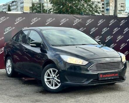 Чорний Форд Фокус, об'ємом двигуна 2 л та пробігом 156 тис. км за 8300 $, фото 1 на Automoto.ua
