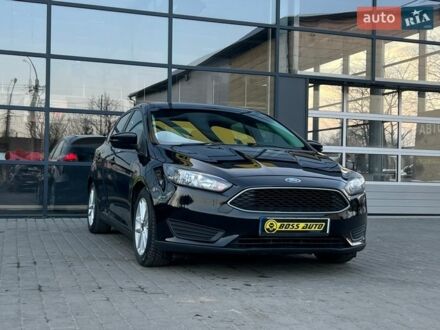 Чорний Форд Фокус, об'ємом двигуна 2 л та пробігом 146 тис. км за 8000 $, фото 1 на Automoto.ua