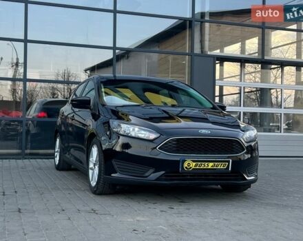 Черный Форд Фокус, объемом двигателя 2 л и пробегом 146 тыс. км за 8000 $, фото 1 на Automoto.ua