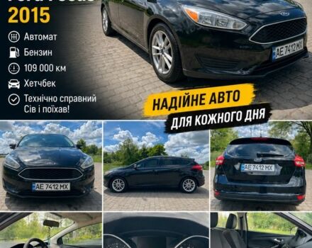 Чорний Форд Фокус, об'ємом двигуна 0 л та пробігом 109 тис. км за 7999 $, фото 1 на Automoto.ua