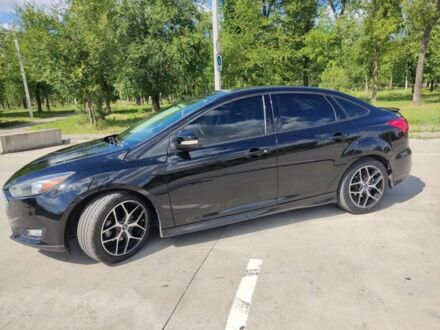 Чорний Форд Фокус, об'ємом двигуна 2 л та пробігом 156 тис. км за 7600 $, фото 1 на Automoto.ua