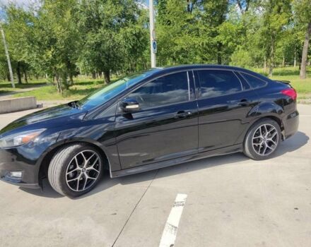 Черный Форд Фокус, объемом двигателя 2 л и пробегом 156 тыс. км за 7600 $, фото 1 на Automoto.ua