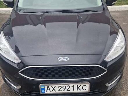 Чорний Форд Фокус, об'ємом двигуна 2 л та пробігом 127 тис. км за 10800 $, фото 1 на Automoto.ua