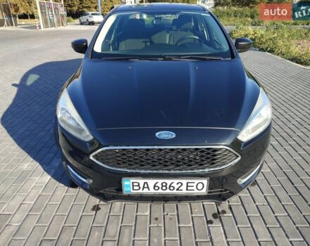 Чорний Форд Фокус, об'ємом двигуна 2 л та пробігом 207 тис. км за 7300 $, фото 1 на Automoto.ua
