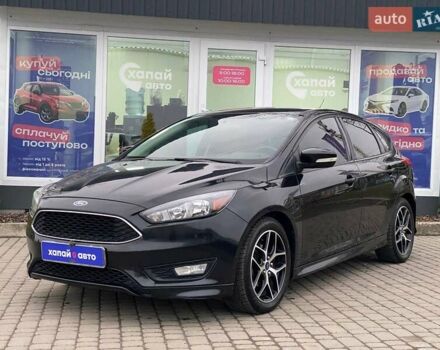 Черный Форд Фокус, объемом двигателя 2 л и пробегом 130 тыс. км за 8900 $, фото 1 на Automoto.ua