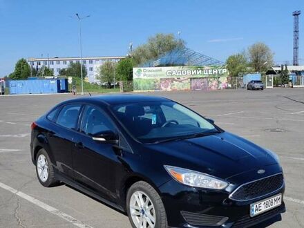 Форд Фокус 2015 в Днепре (Днепропетровске) на Automoto.ua Черный Форд Фокус, объемом двигателя 2 л и пробегом 89 тыс. км за 7500 $, фото 1 на Automoto.ua