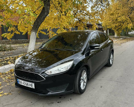 Черный Форд Фокус, объемом двигателя 2 л и пробегом 260 тыс. км за 8600 $, фото 1 на Automoto.ua