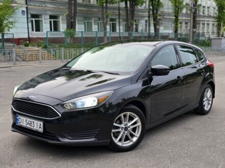 Форд Фокус 2015 у Києві на Automoto.ua Чорний Форд Фокус, об'ємом двигуна 2 л та пробігом 187 тис. км за 6500 $, фото 1 на Automoto.ua