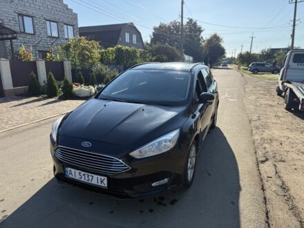 Черный Форд Фокус, объемом двигателя 1 л и пробегом 150 тыс. км за 4350 $, фото 1 на Automoto.ua