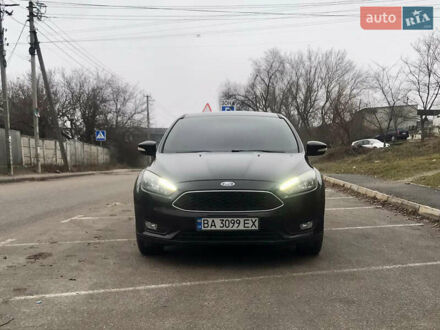 Форд Фокус 2015 в Кропивницком (Кировограде) на Automoto.ua Черный Форд Фокус, объемом двигателя 2 л и пробегом 140 тыс. км за 8000 $, фото 1 на Automoto.ua