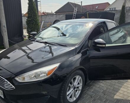 Черный Форд Фокус, объемом двигателя 2 л и пробегом 162 тыс. км за 8500 $, фото 1 на Automoto.ua
