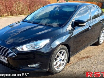 Чорний Форд Фокус, об'ємом двигуна 2 л та пробігом 210 тис. км за 8100 $, фото 1 на Automoto.ua