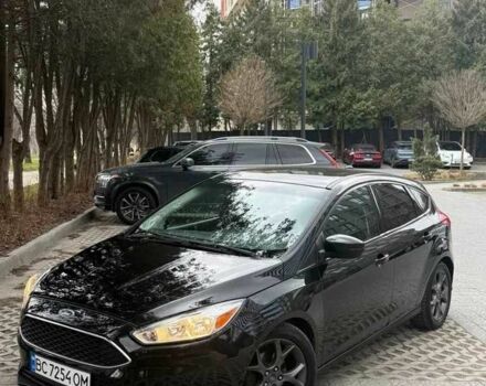 Чорний Форд Фокус, об'ємом двигуна 2 л та пробігом 225 тис. км за 7400 $, фото 1 на Automoto.ua