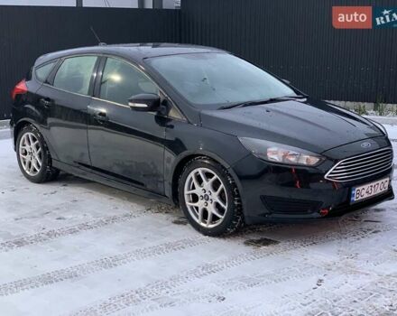 Чорний Форд Фокус, об'ємом двигуна 2 л та пробігом 127 тис. км за 8000 $, фото 1 на Automoto.ua