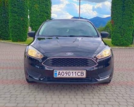 Чорний Форд Фокус, об'ємом двигуна 2 л та пробігом 130 тис. км за 6700 $, фото 1 на Automoto.ua