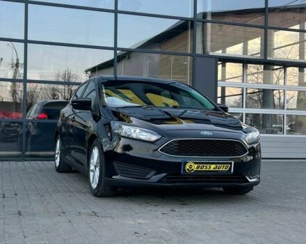 Черный Форд Фокус, объемом двигателя 2 л и пробегом 146 тыс. км за 8000 $, фото 1 на Automoto.ua