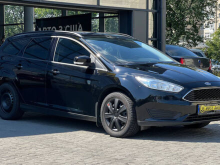 Форд Фокус 2015 в Ивано-Франковске на Automoto.ua Черный Форд Фокус, объемом двигателя 1.5 л и пробегом 183 тыс. км за 8800 $, фото 1 на Automoto.ua