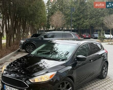 Чорний Форд Фокус, об'ємом двигуна 2 л та пробігом 225 тис. км за 7400 $, фото 1 на Automoto.ua