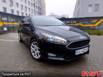 Черный Форд Фокус, объемом двигателя 2 л и пробегом 195 тыс. км за 7900 $, фото 1 на Automoto.ua