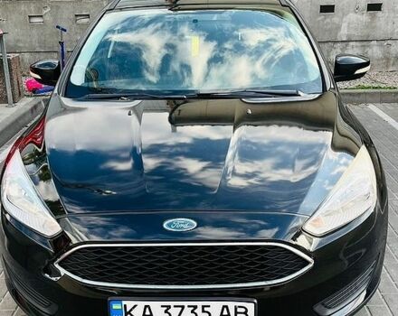 Чорний Форд Фокус, об'ємом двигуна 2 л та пробігом 109 тис. км за 7650 $, фото 1 на Automoto.ua