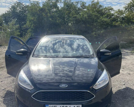 Чорний Форд Фокус, об'ємом двигуна 2 л та пробігом 208 тис. км за 7500 $, фото 1 на Automoto.ua