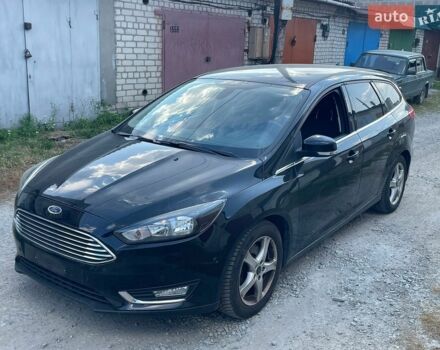 Чорний Форд Фокус, об'ємом двигуна 1.5 л та пробігом 191 тис. км за 5850 $, фото 1 на Automoto.ua
