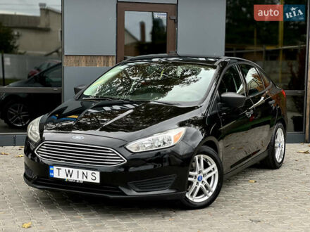 Черный Форд Фокус, объемом двигателя 2 л и пробегом 156 тыс. км за 7900 $, фото 1 на Automoto.ua