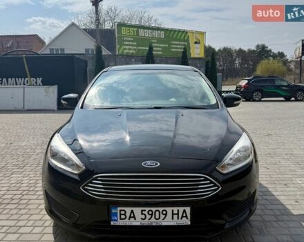 Черный Форд Фокус, объемом двигателя 2 л и пробегом 162 тыс. км за 8500 $, фото 1 на Automoto.ua