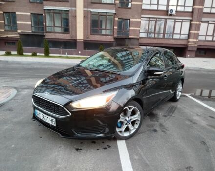 Черный Форд Фокус, объемом двигателя 2 л и пробегом 147 тыс. км за 7500 $, фото 1 на Automoto.ua