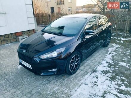 Форд Фокус 2015 в Львове на Automoto.ua Черный Форд Фокус, объемом двигателя 2 л и пробегом 129 тыс. км за 8500 $, фото 1 на Automoto.ua