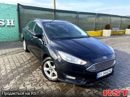 Чорний Форд Фокус, об'ємом двигуна 1 л та пробігом 190 тис. км за 6750 $, фото 1 на Automoto.ua