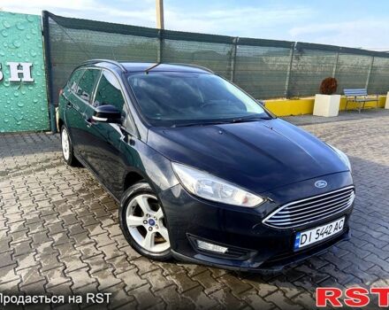 Чорний Форд Фокус, об'ємом двигуна 1 л та пробігом 190 тис. км за 6750 $, фото 1 на Automoto.ua