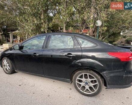 Черный Форд Фокус, объемом двигателя 2 л и пробегом 129 тыс. км за 6500 $, фото 1 на Automoto.ua