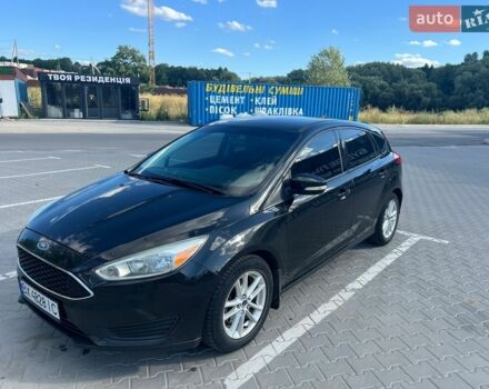Чорний Форд Фокус, об'ємом двигуна 2 л та пробігом 220 тис. км за 7500 $, фото 1 на Automoto.ua